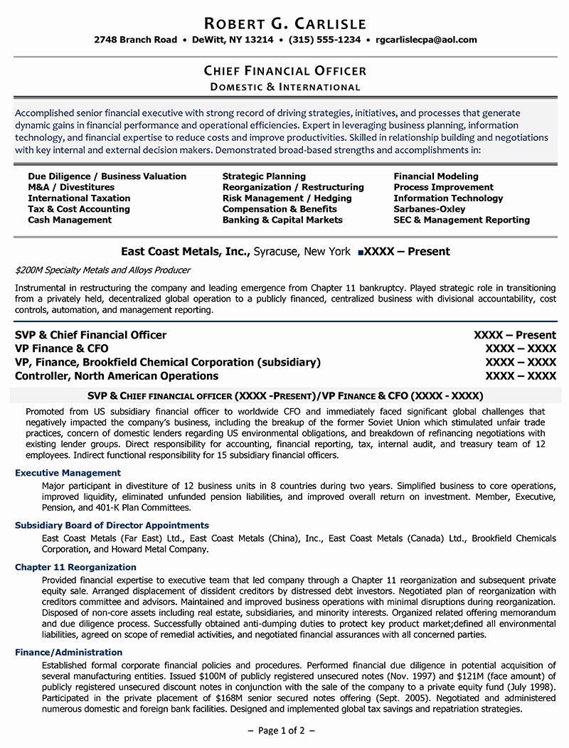 financial advisor sample resume on chief financial officer resume beautiful executive resume samples resume writing career services job resume samples job resume template teaching resume