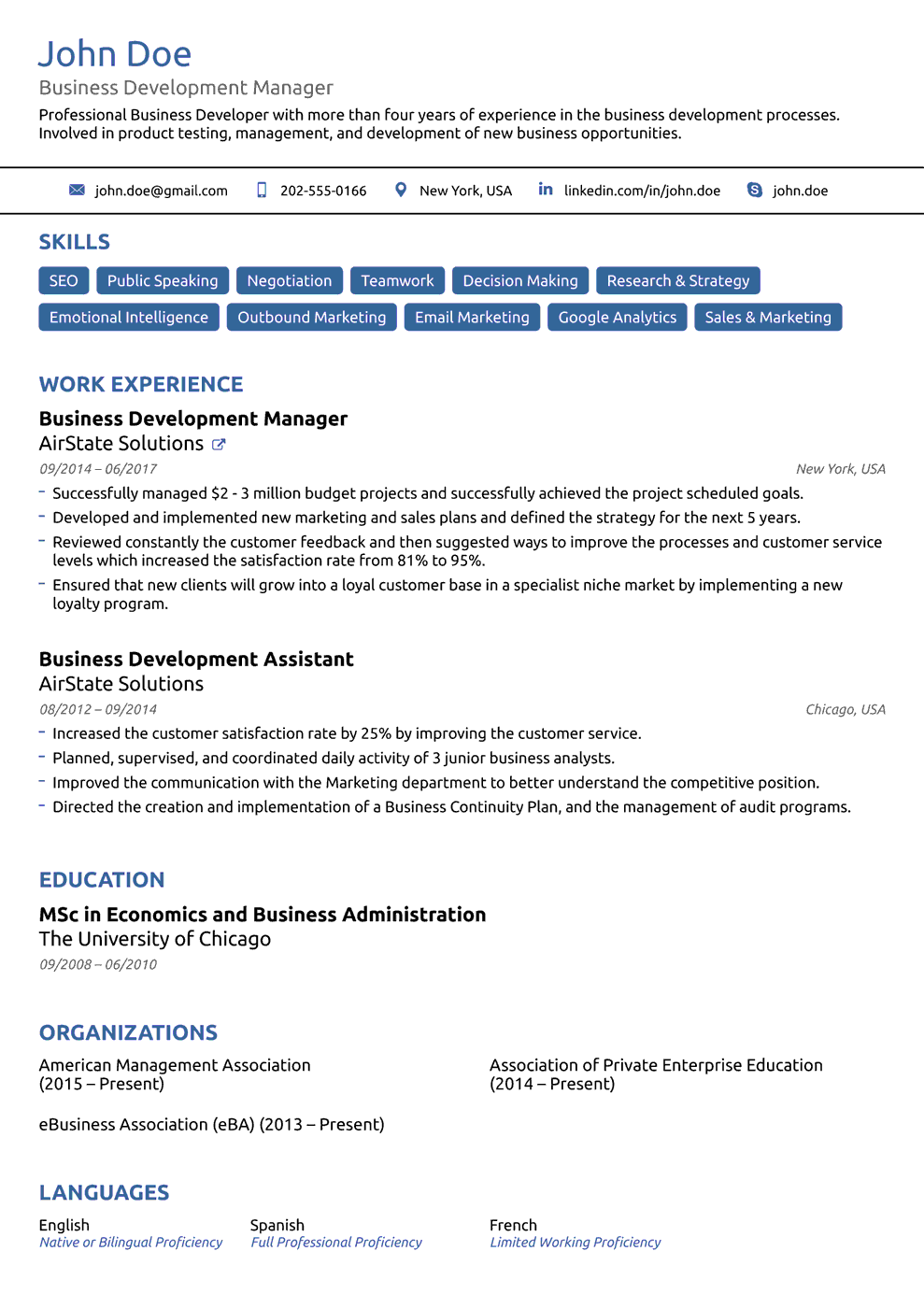 combination resume templates free download on resume template novoresume 6 templates example