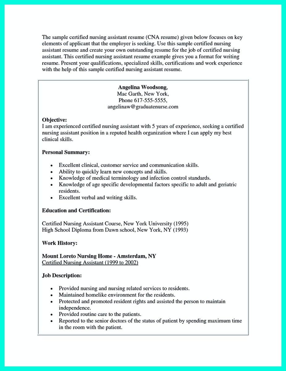 nice impress the employer with great certified nursing assistant resume check more at http snefci org resume examples cover letter for resume resume skills certified nurse assistant resume on nice impress the employer with great certified nursing assistant resume check more at http snefci org resume examples cover letter for resume resume skills