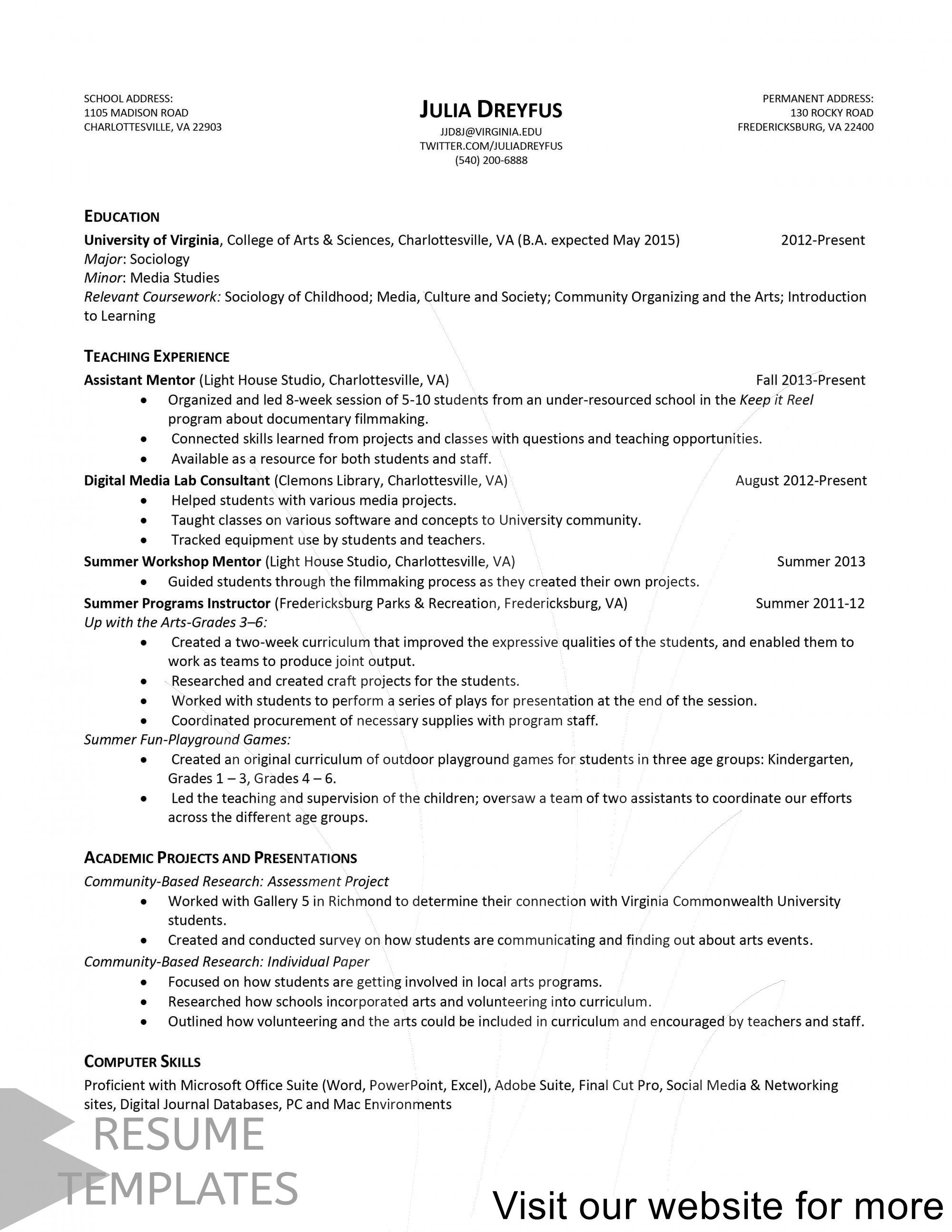 nanny description for resume on resume example awards professional teacher resume template teacher resume template free teaching resume