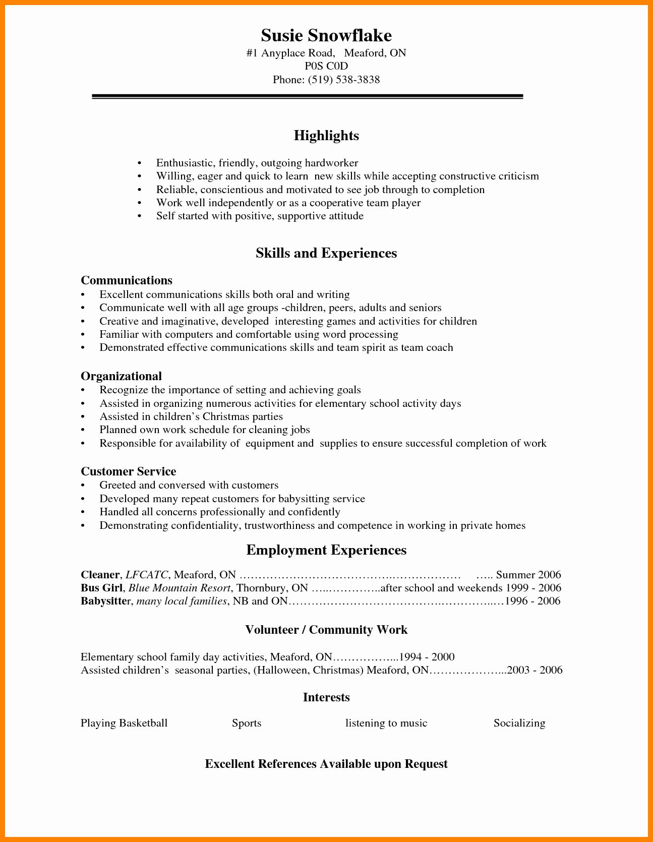 stay at home mother resume on simple resume template for students fresh 5 cv template for high school students zemedelskozn student resume template resume objective examples resume skills