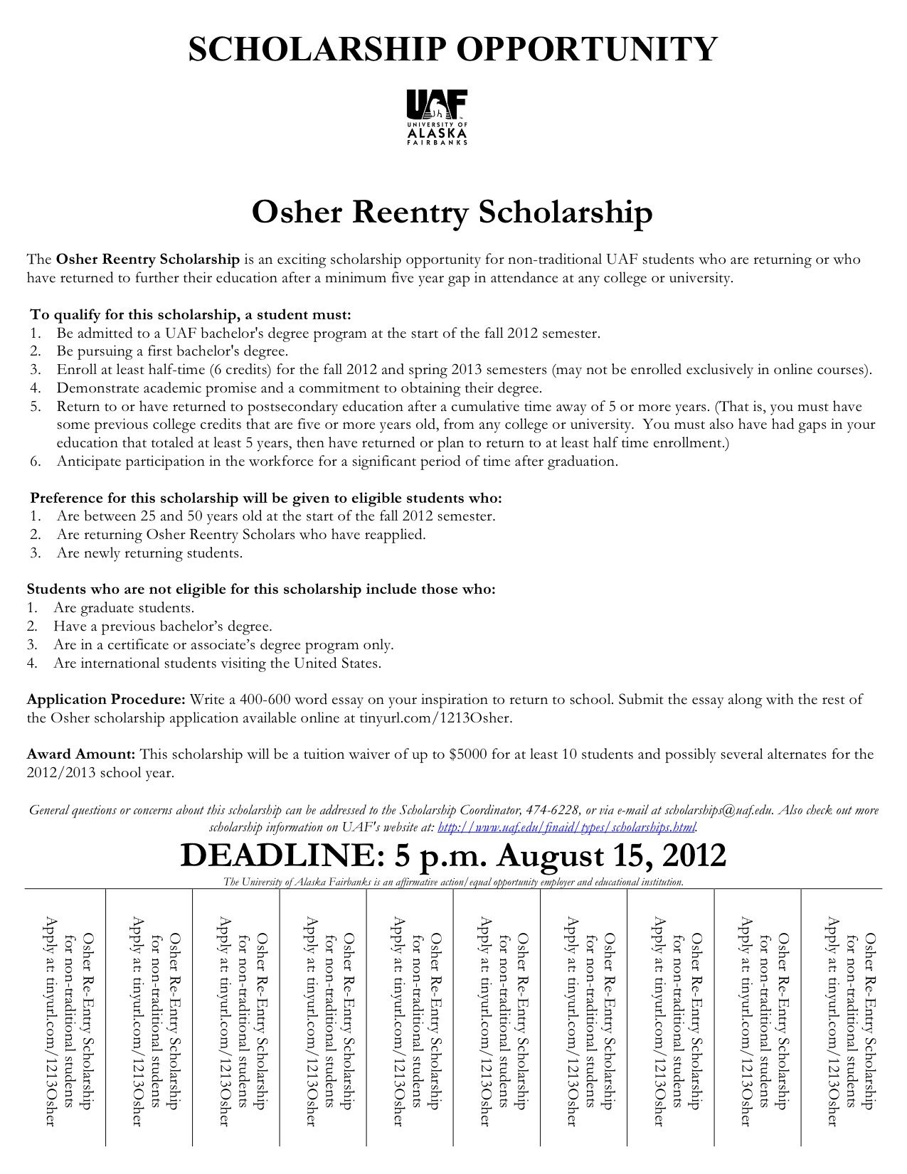 scholarships available for graduate students on lifelong returning students scholarship student scholarships bachelor program scholarships