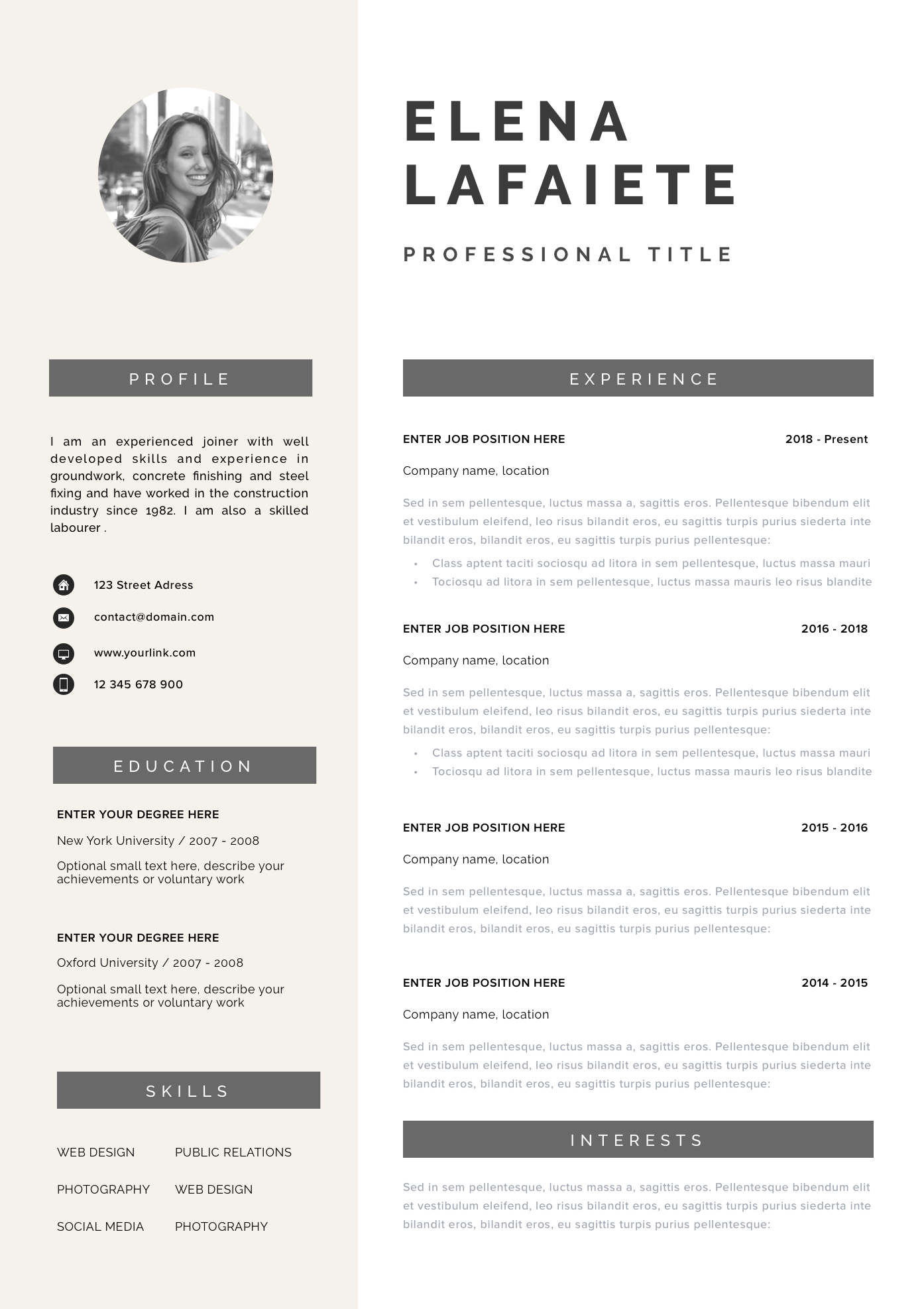 unique resume templates free on resume template cv template resume cv design teacher resume curriculum vitae cv instant download resume resume templates cv creative cv template cv template resume template