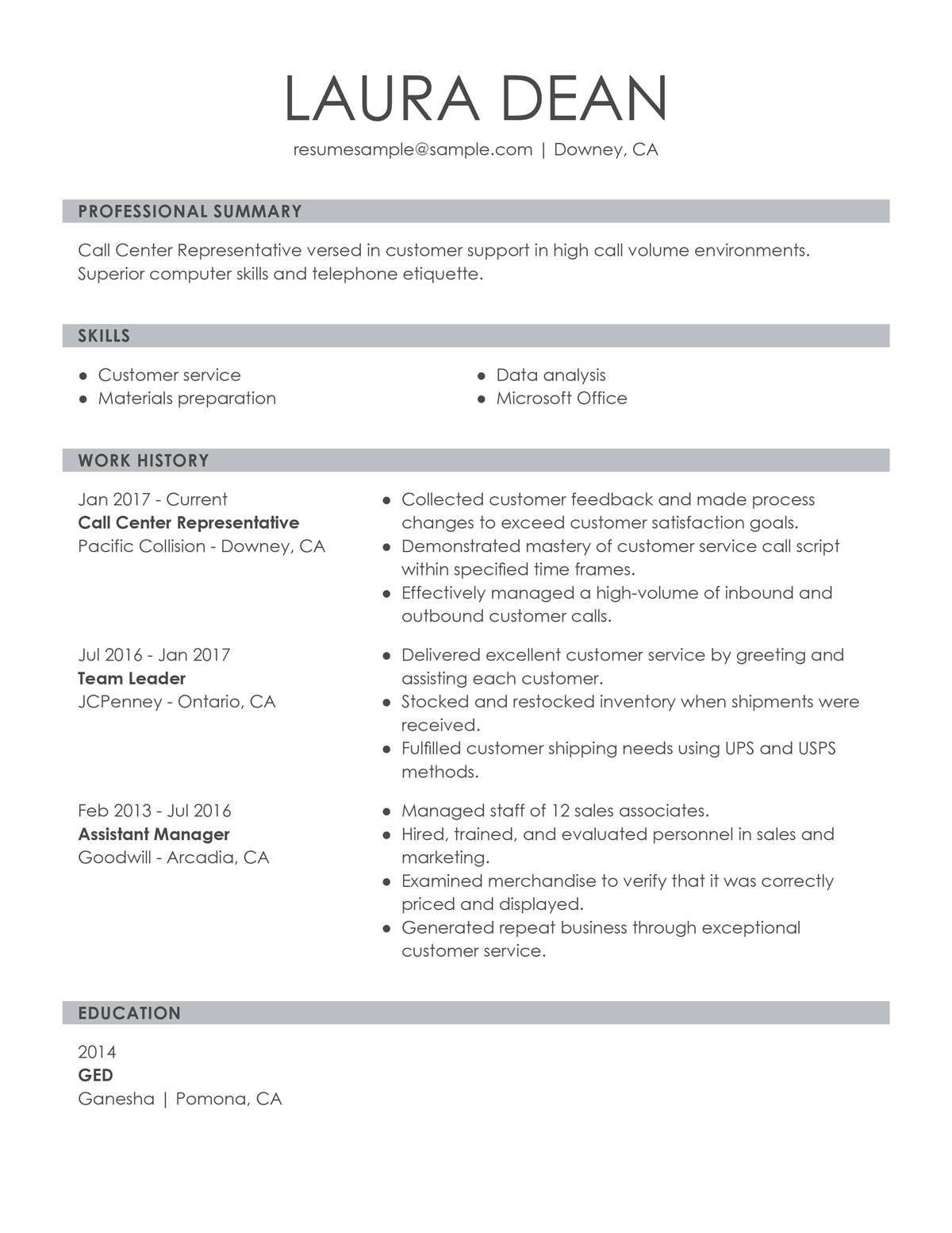 customer service resume examples 2021 on customize our 1 customer representative resume example in 2021 customer service resume job resume examples resume