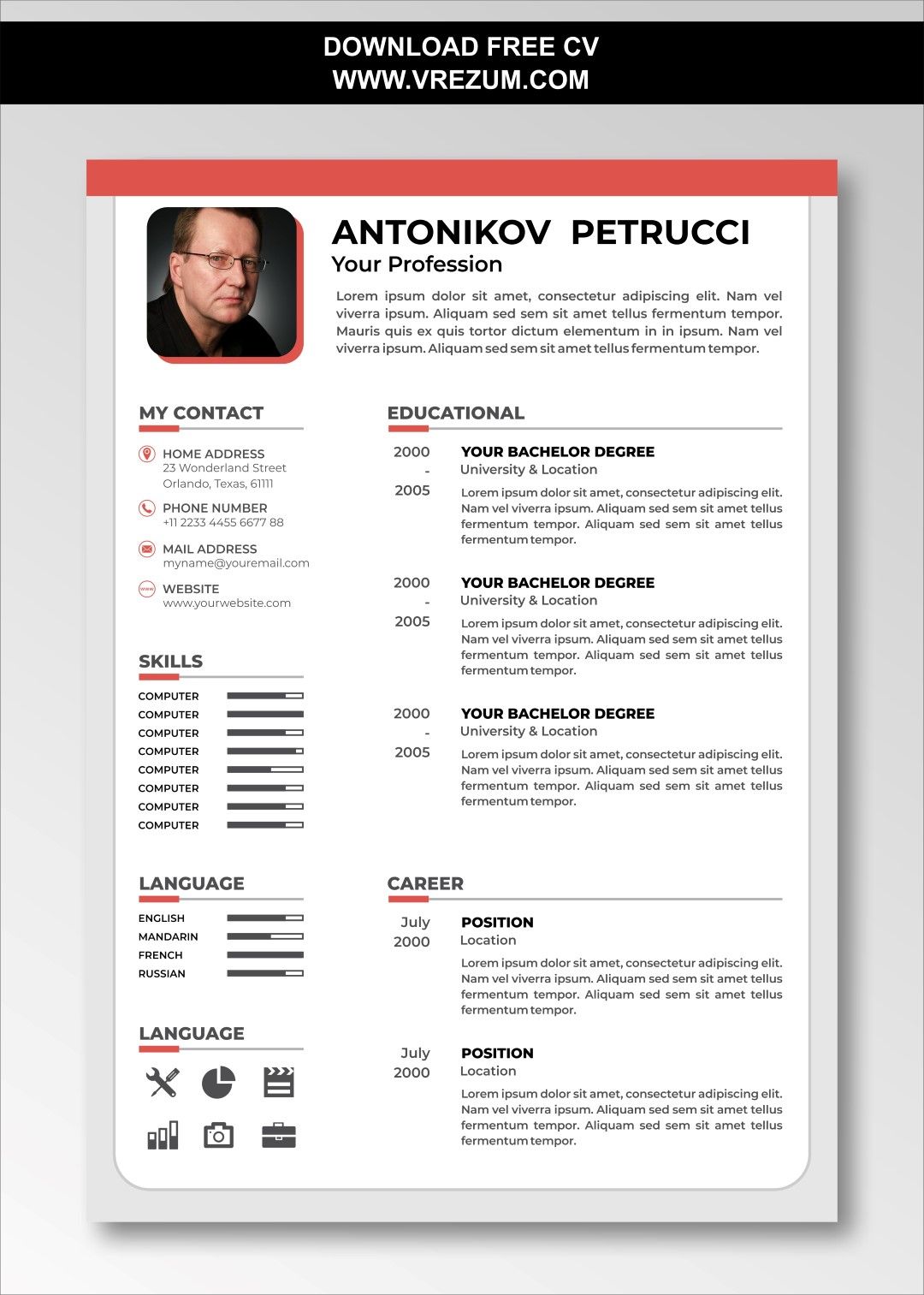 resume for applicant tracking system on editable free cv templates for ats cv template free cv template resume template free