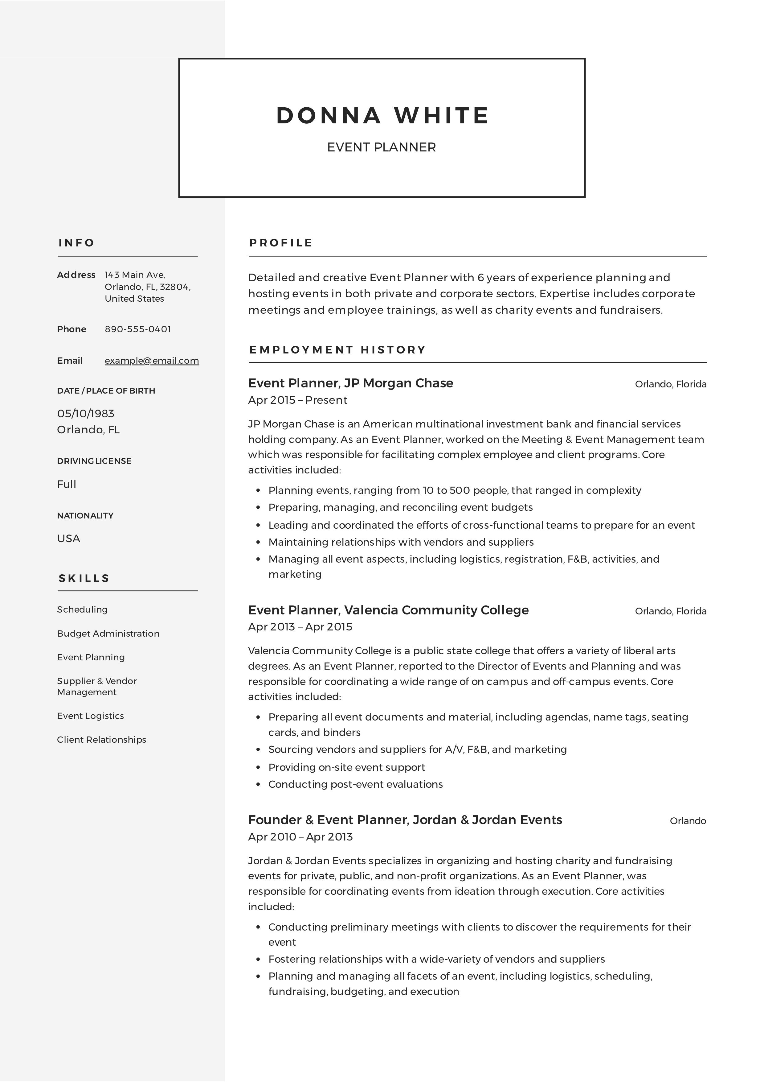 event planner resume administrative assistant resume event planner resume office manager resume administrative assistant resume examples pdf on event planner resume administrative assistant resume event planner resume office manager resume