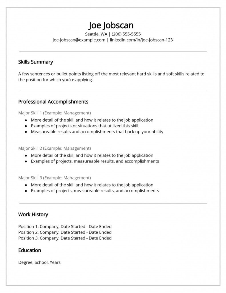 resume format for new job 2021 functional resume template basic resume functional resume resume outline 2021 on resume format for new job 2021 functional resume template basic resume functional resume