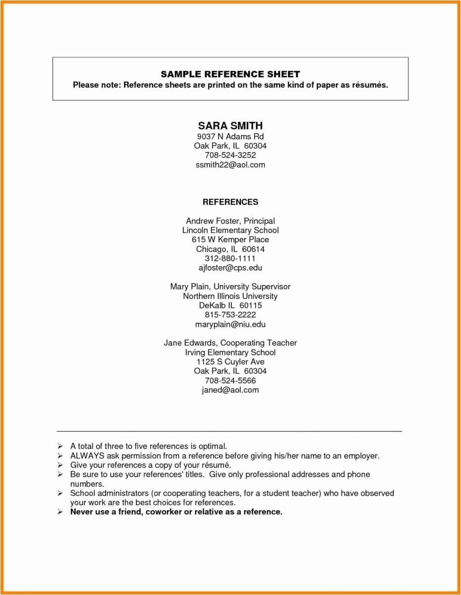 professional references format on 76 inspiring gallery of sample resume with professional references reference page for resume resume references resume