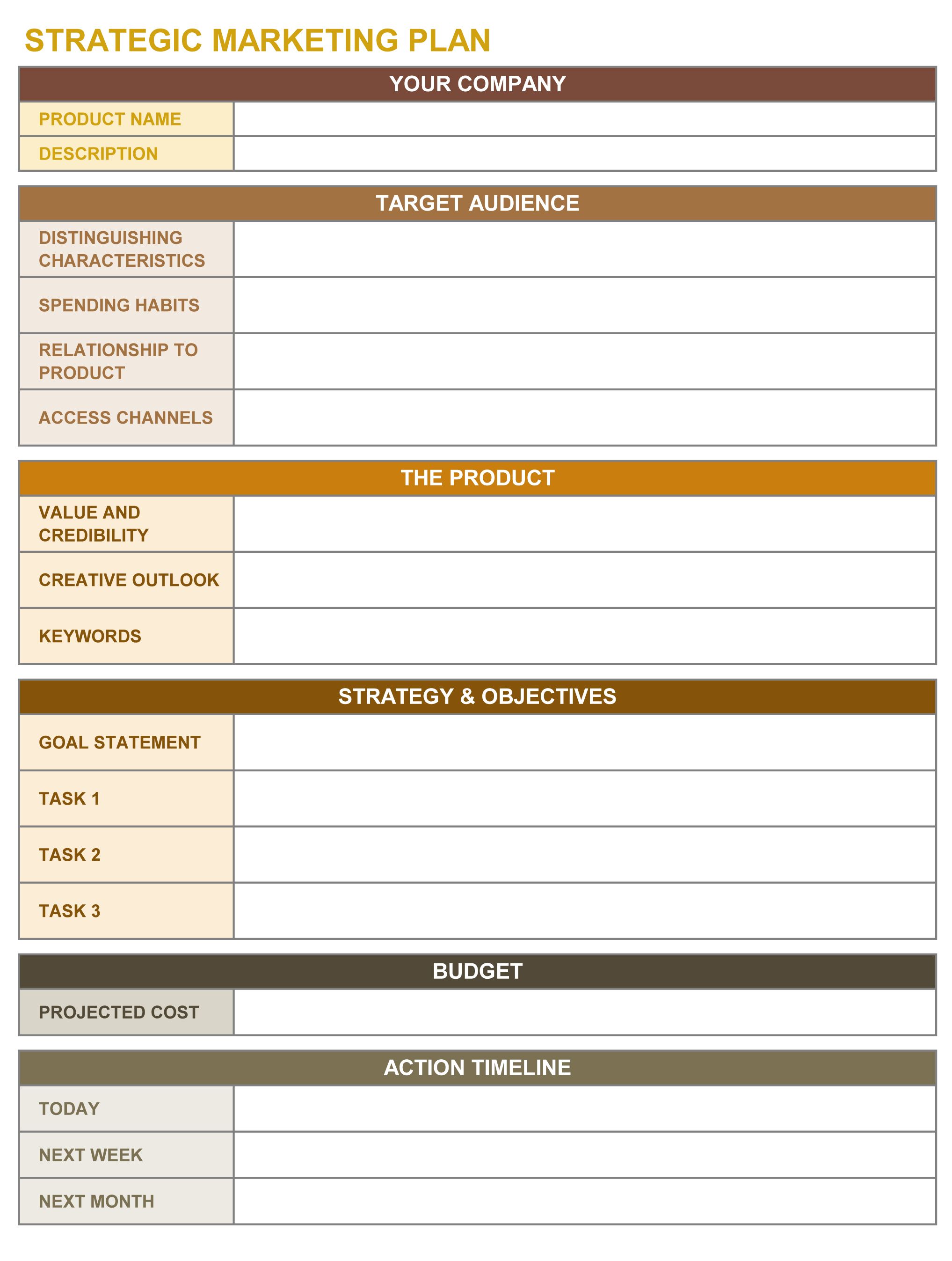 strategic marketing plan excel template strategic marketing plan strategic planning template marketing plan template template sales plan on strategic marketing plan excel template strategic marketing plan strategic planning template marketing plan template