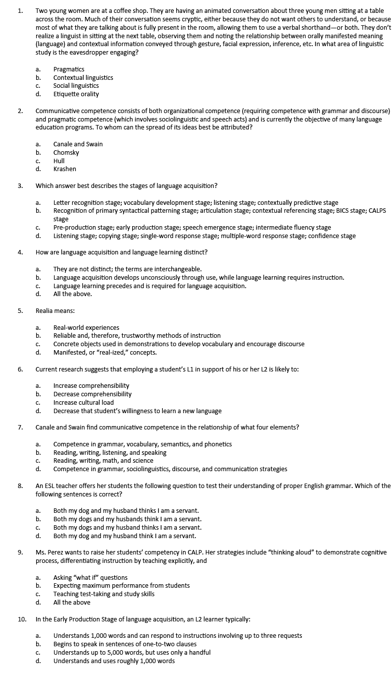 pin on esl sample cna test free online on pin on esl