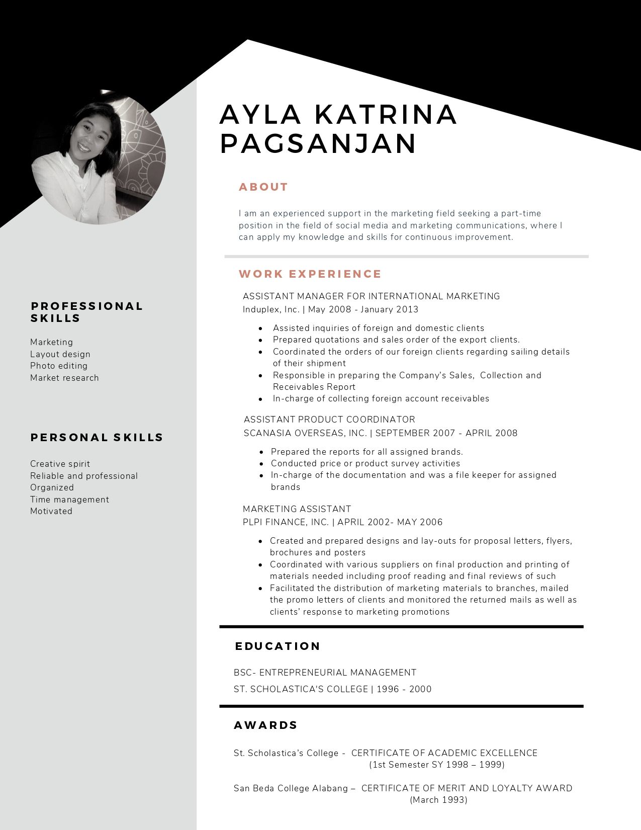 social media coordinator resume on pin by katrina pagsanjan on social media calendar and resume instagram marketing plan social media calendar social media strategies