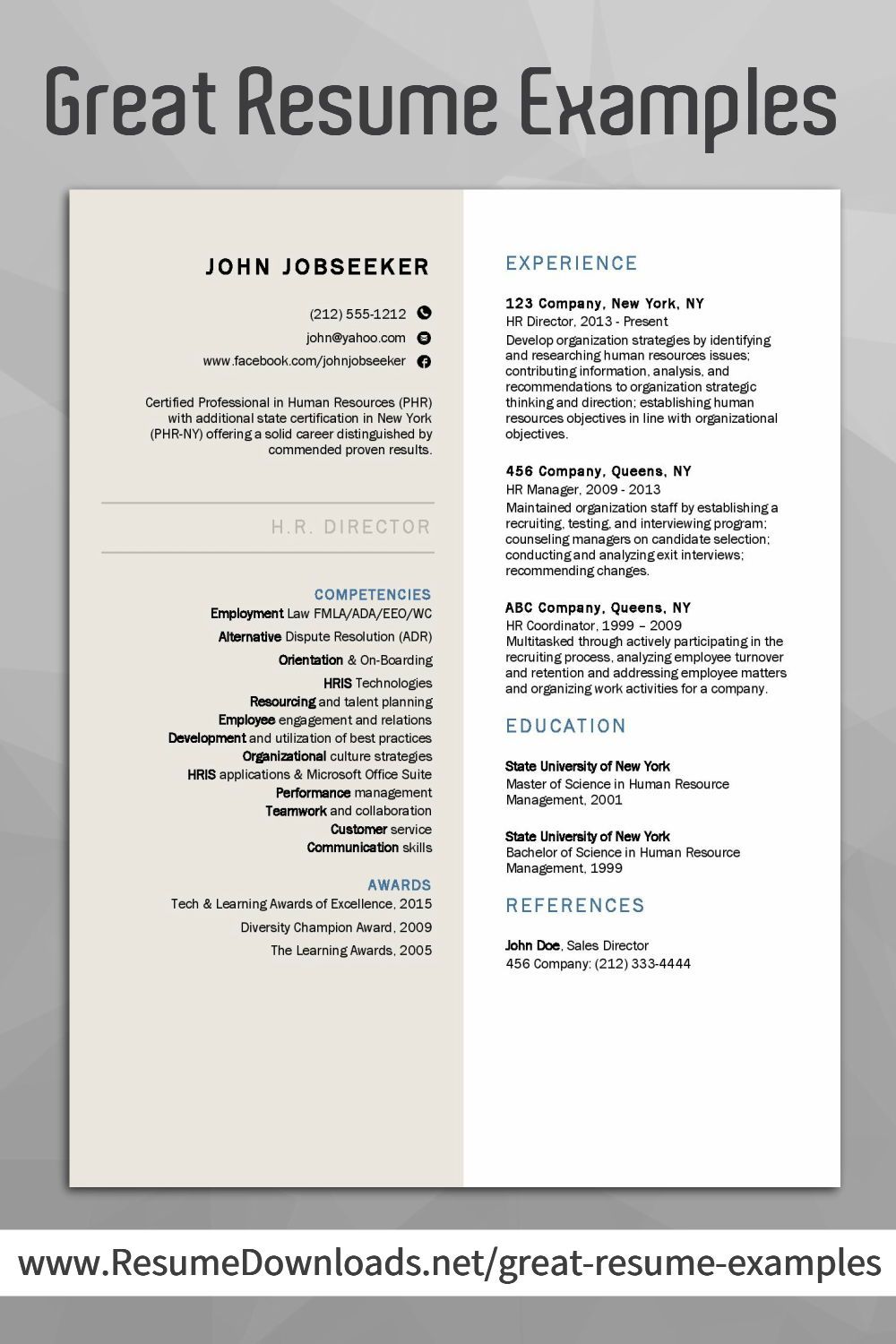 how to create a great resume on good resume examples good resume examples resume examples great resumes