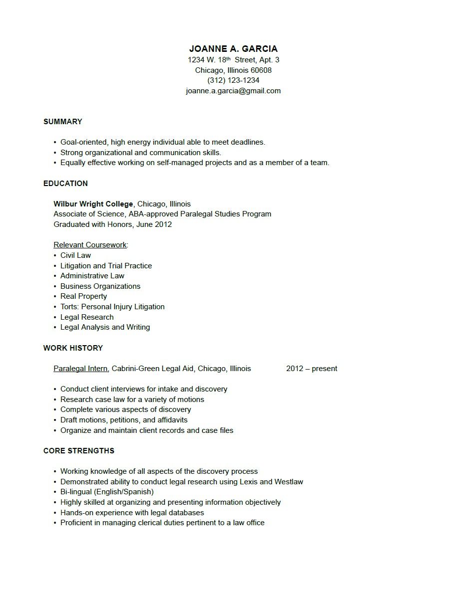 corporate paralegal resume sample on pin by à maria saravia medina à on working girl job resume examples resume examples job resume