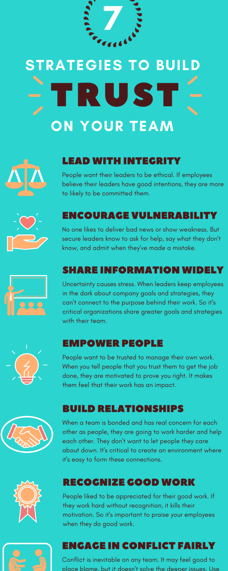 lead and manage a team on having a team that can trust and rely on you is so important leadership boss business inspire businesstips howt leader quotes leadership training quotes
