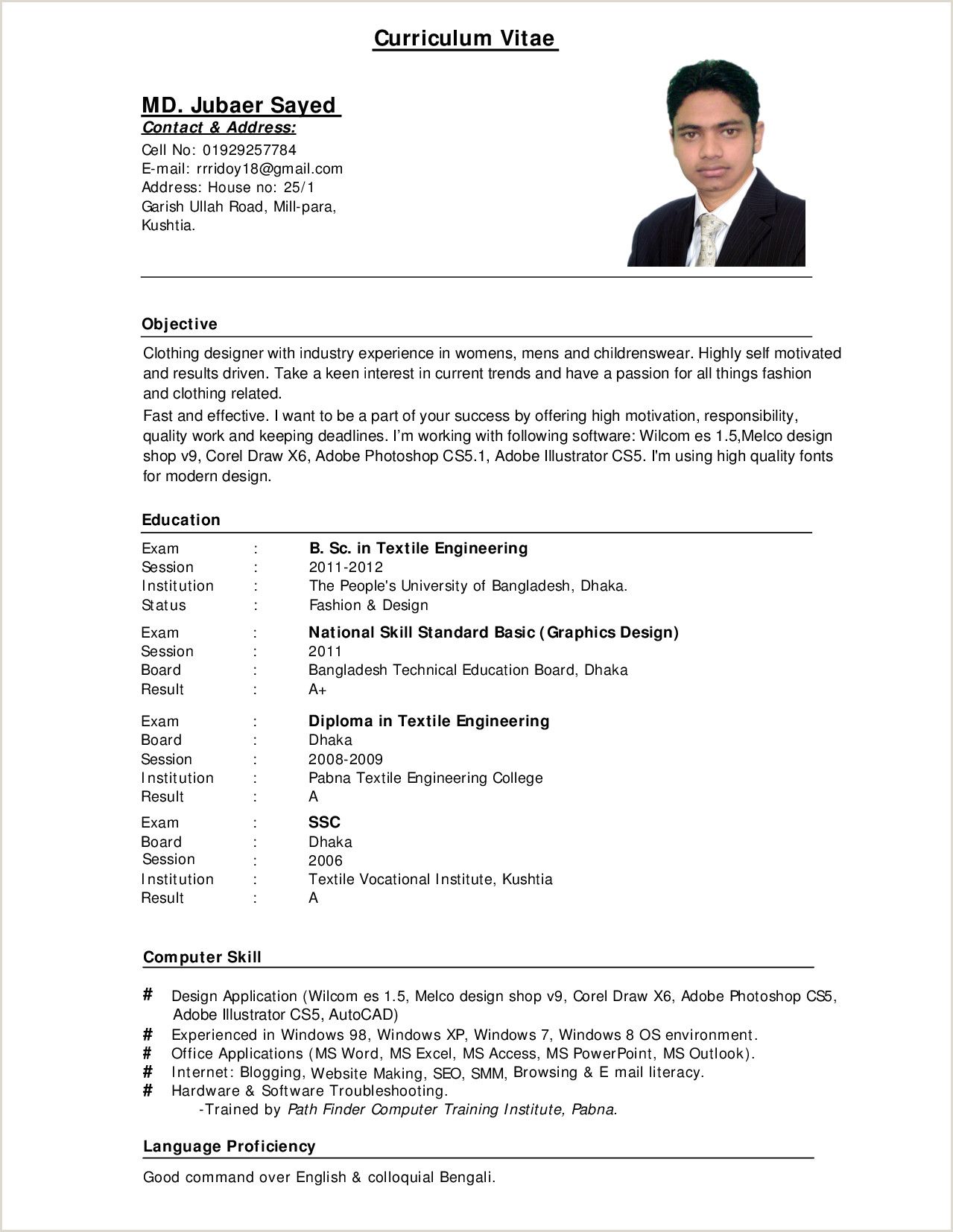 resume for college applications on american standard cv format job resume format curriculum vitae cv format for job
