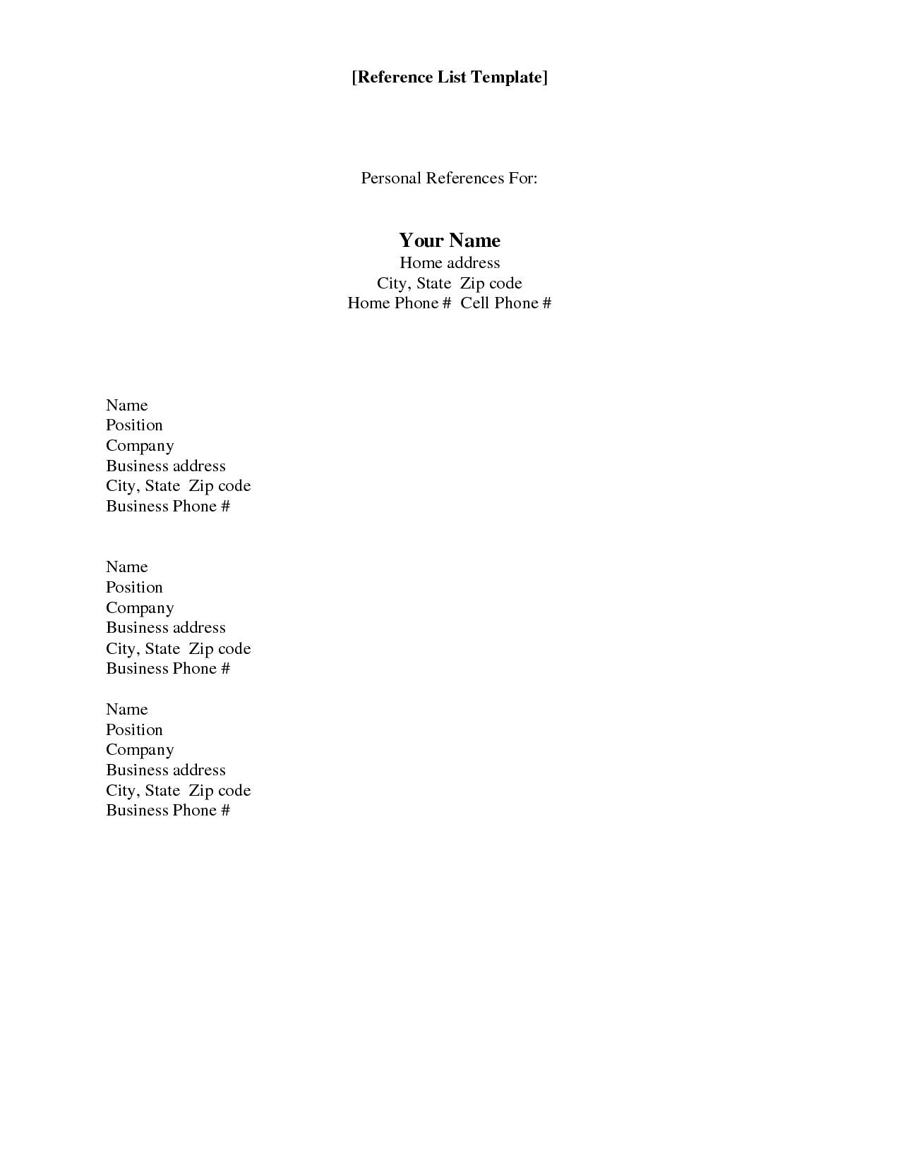 reference page for resume on reference example for resume amazing list references template of 29 new reference exa professional reference letter resume references reference page for resume