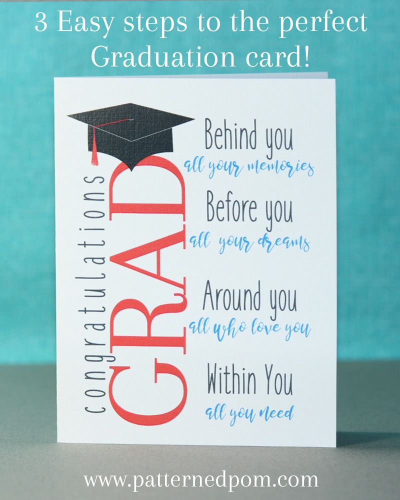 graduation release date on this card has the perfect graduation quote on it love congratulations graduation han graduation thank you cards graduation cards handmade graduation cards