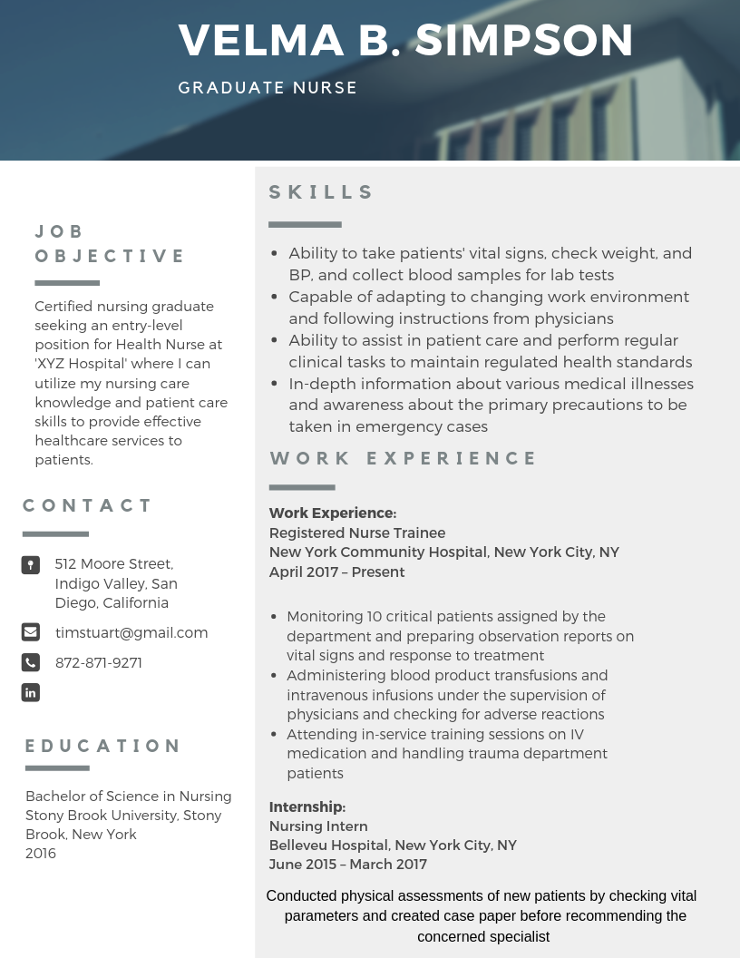 graduate nurse resume sample nursing resume resume nurse resume for nurse manager position on graduate nurse resume sample nursing resume resume nurse