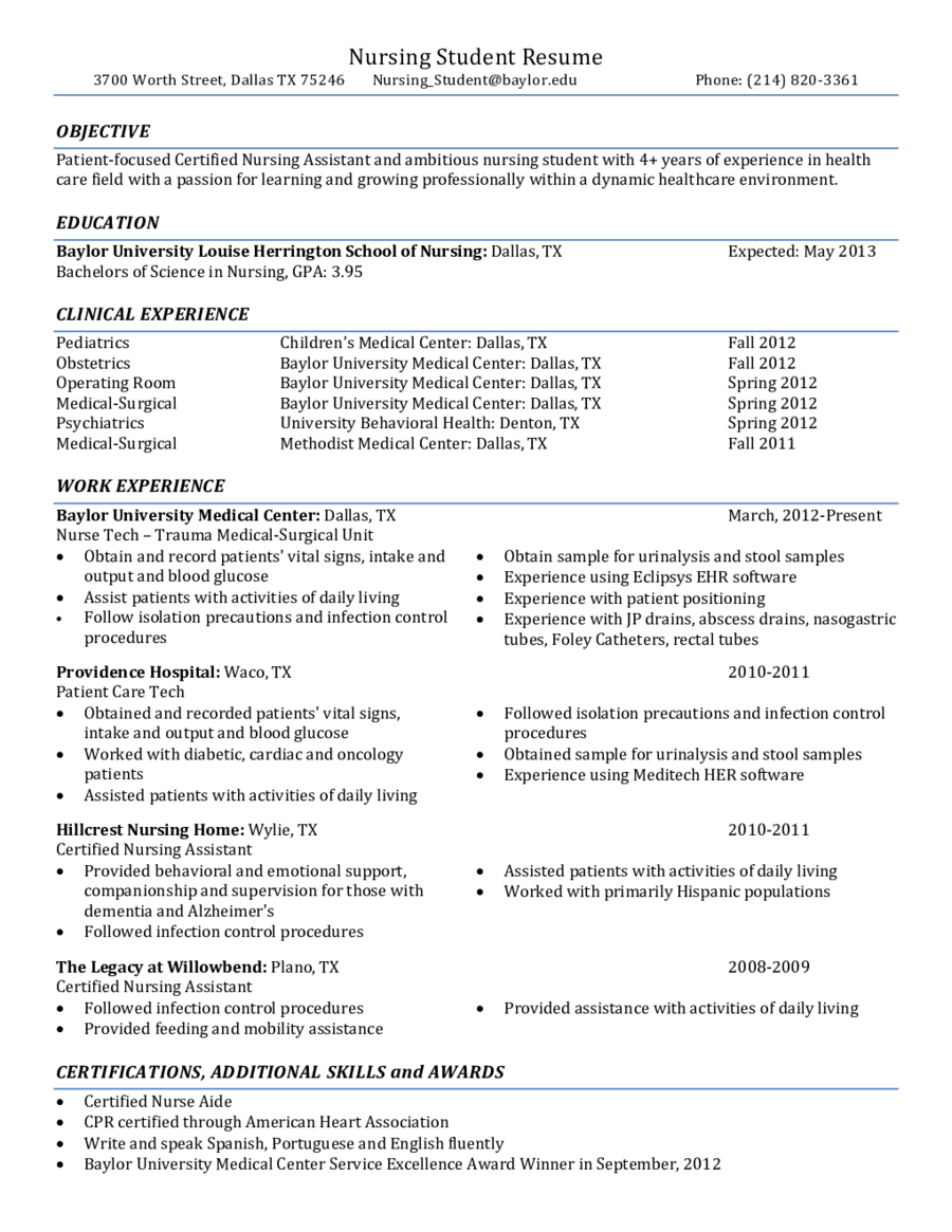 resume for nursing school on nursing student resume objective statement nursing student resume objective statement resume objectives for nursing stnt clr significance many stnt nurses s