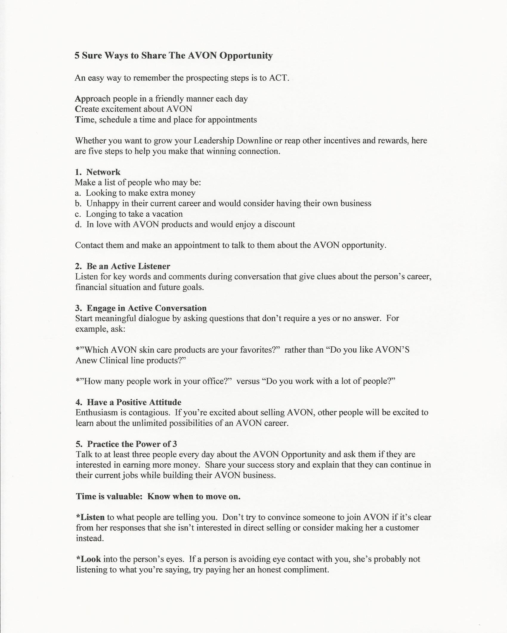 independent sales rep on avon flyers charts avon avon marketing avon sales