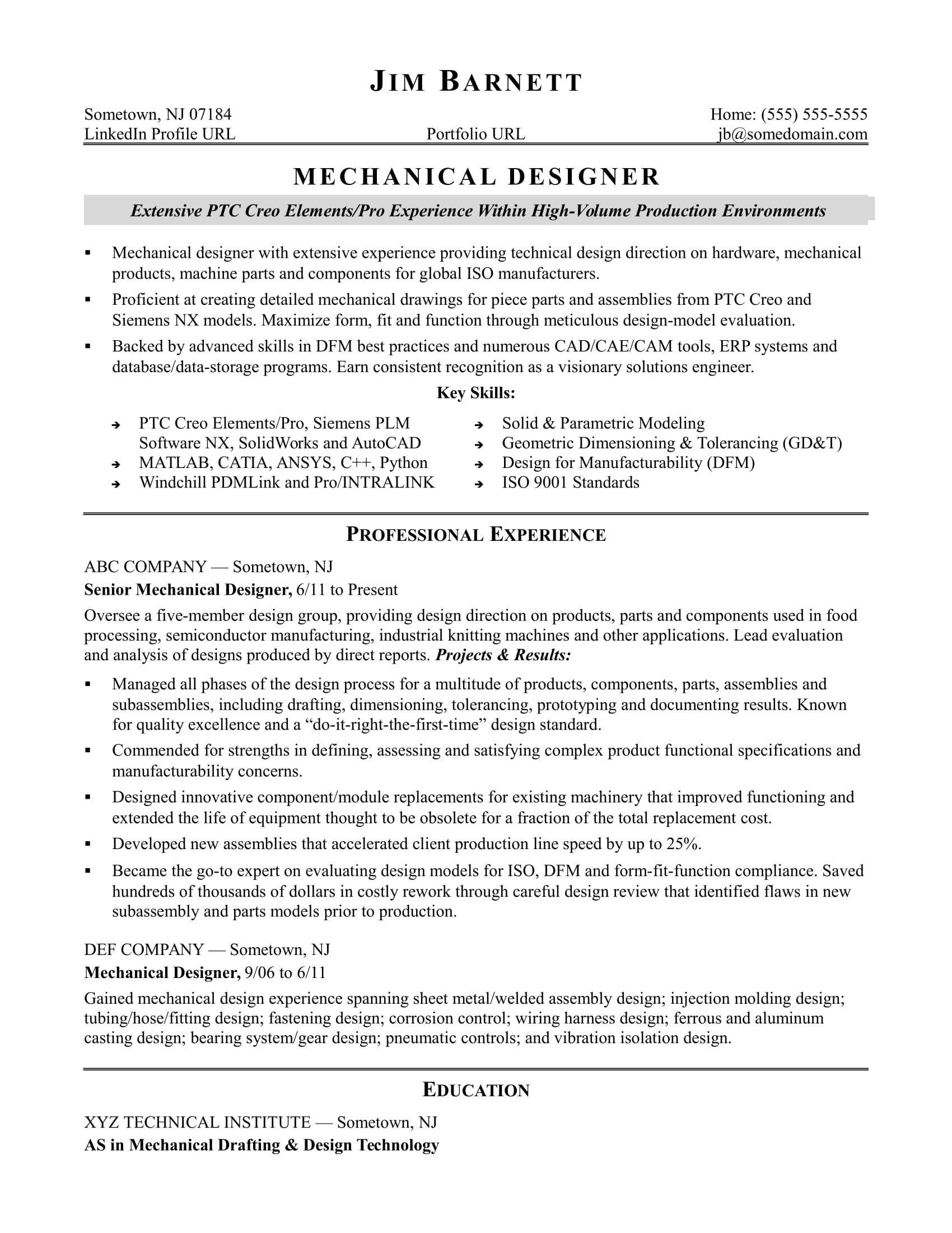 sample resume for an experienced mechanical designer mechanical engineer resume resume examples resume templates experienced mechanical engineer resume on sample resume for an experienced mechanical designer mechanical engineer resume resume examples resume templates