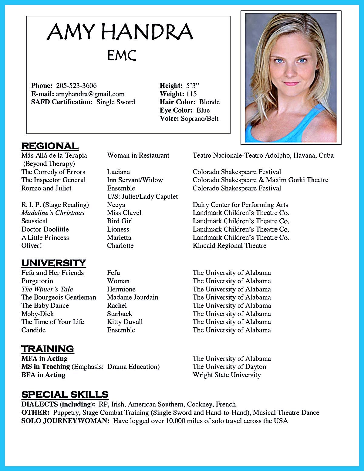 sample acting resume on acting resume template is very useful for you who are now seeking a job in acting the acting resume template acting resume acting resume template dance resume