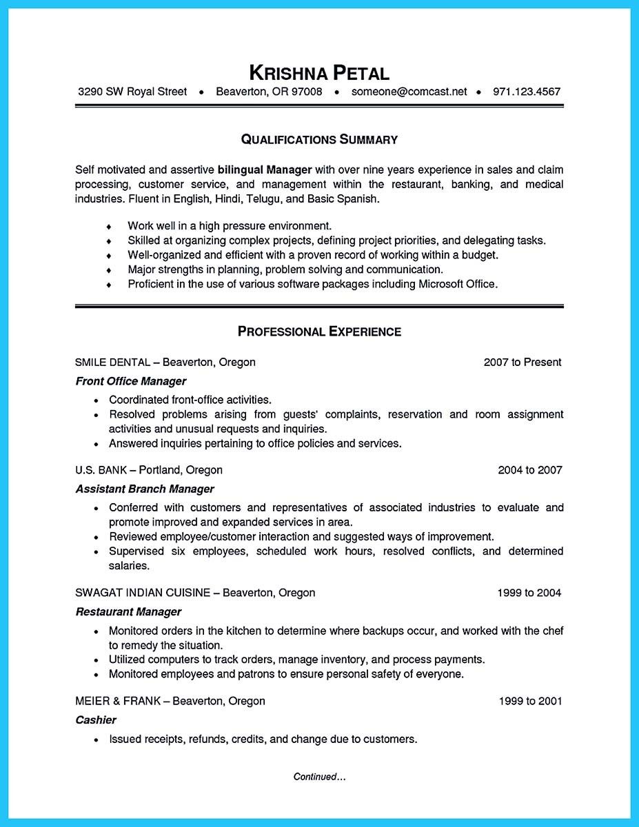 cashier skills and abilities on awesome writing a great assistant property manager resume manager resume resume resume templates