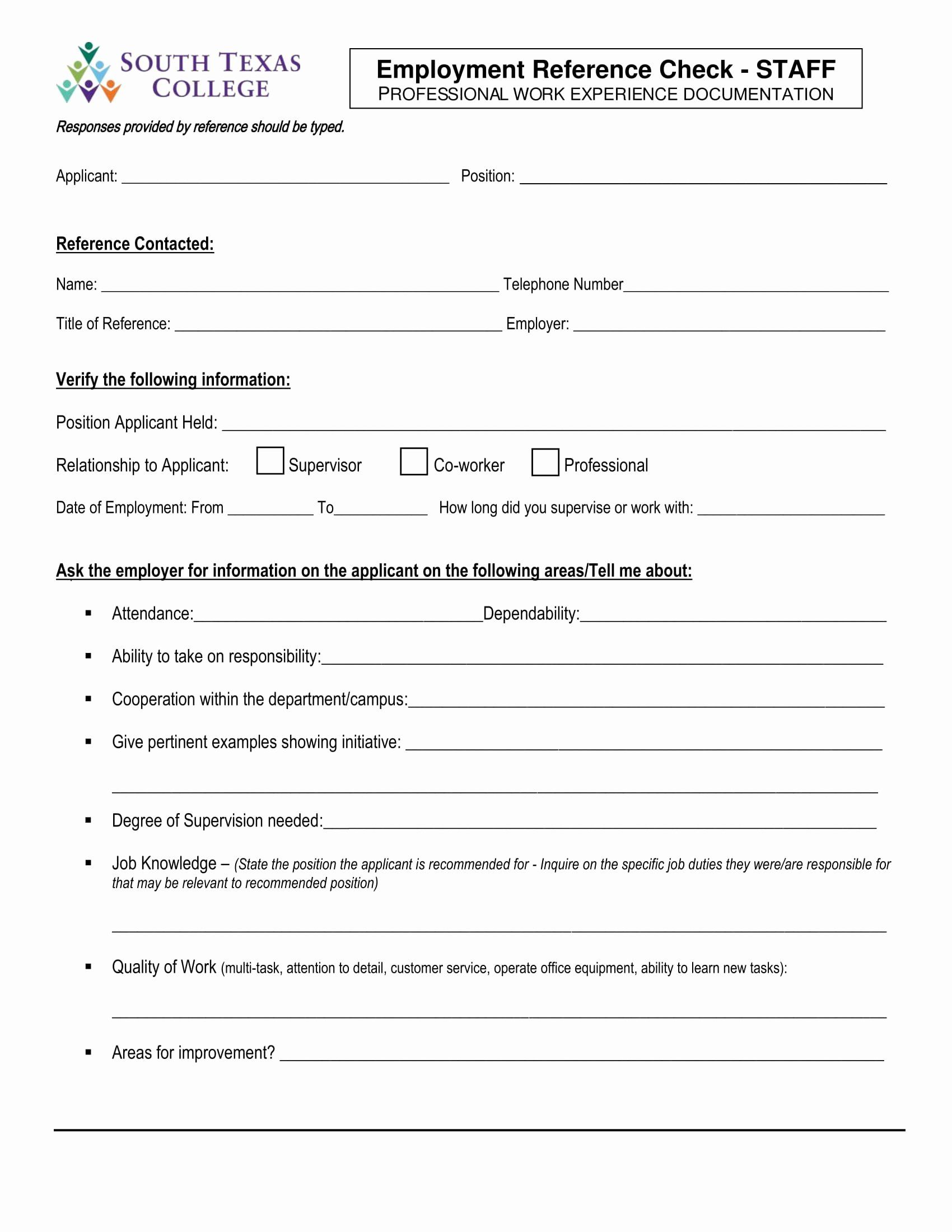 free printable reference template on employment reference request form lovely 14 reference check forms free pdf format download employment reference reference reference letter