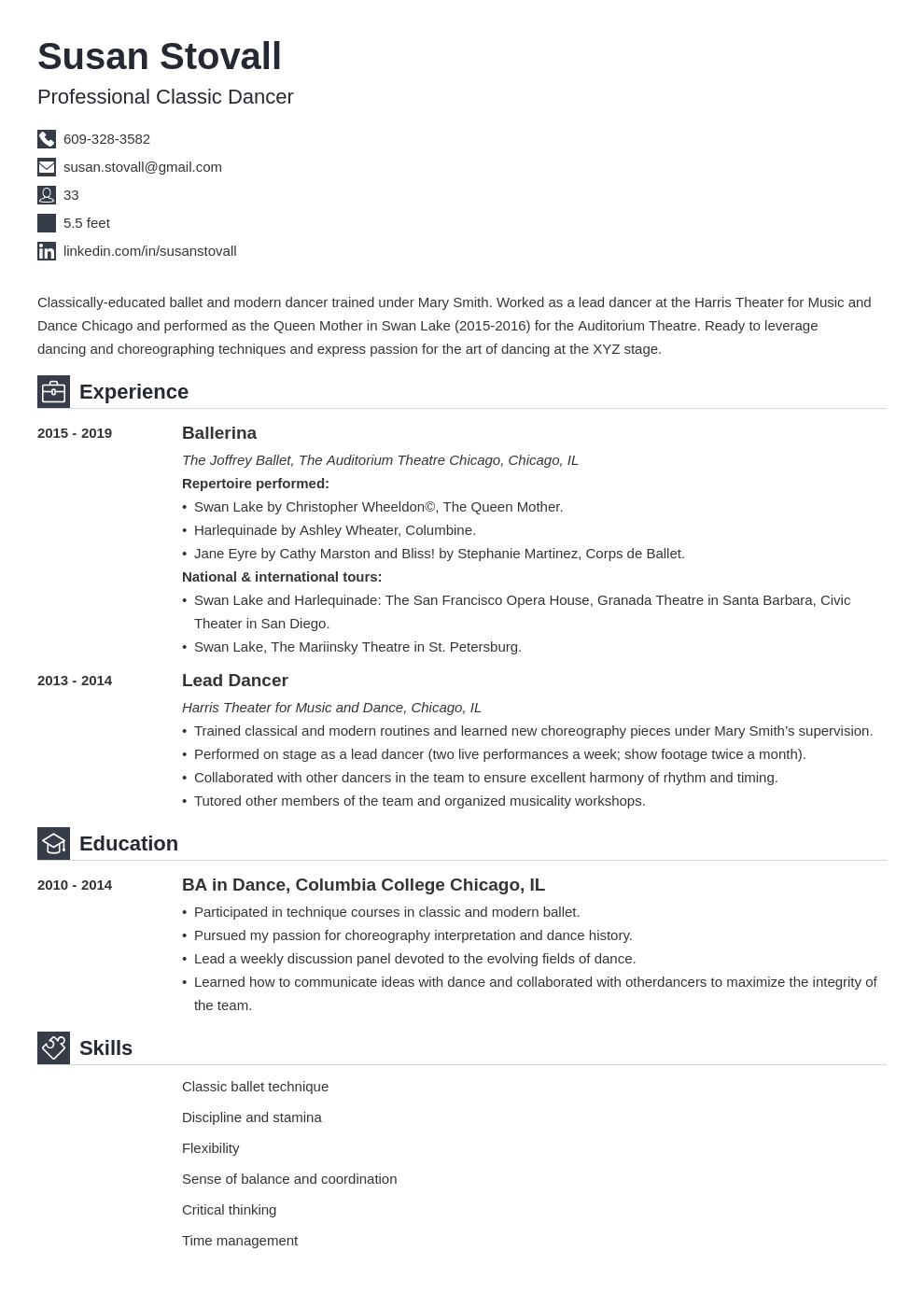 stay at home mother resume on dance resume example template iconic dance resume resume examples resume template professional
