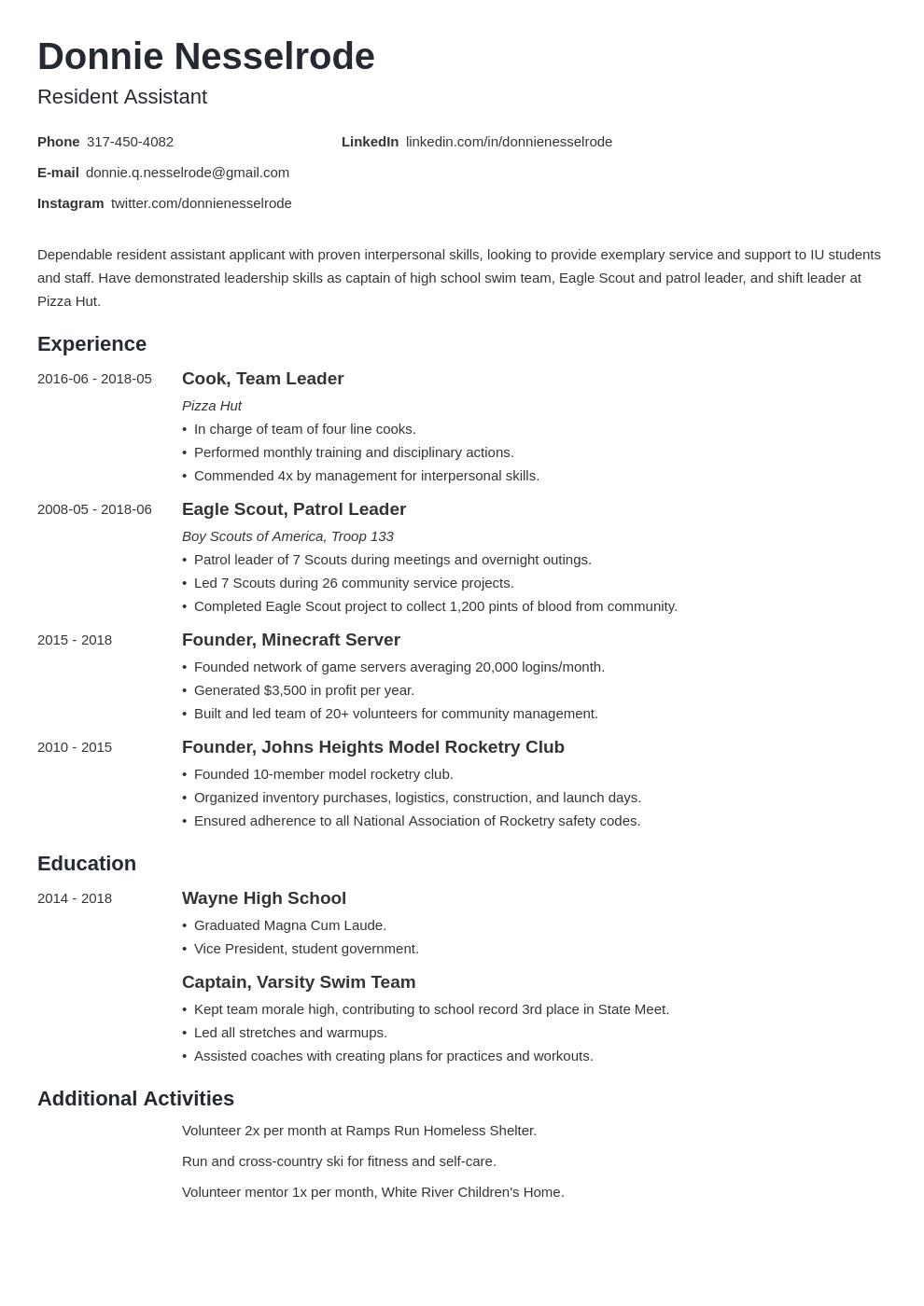 hairdresser skills for a resume on resident assistant resume example template minimo resume examples job resume examples resident assistant