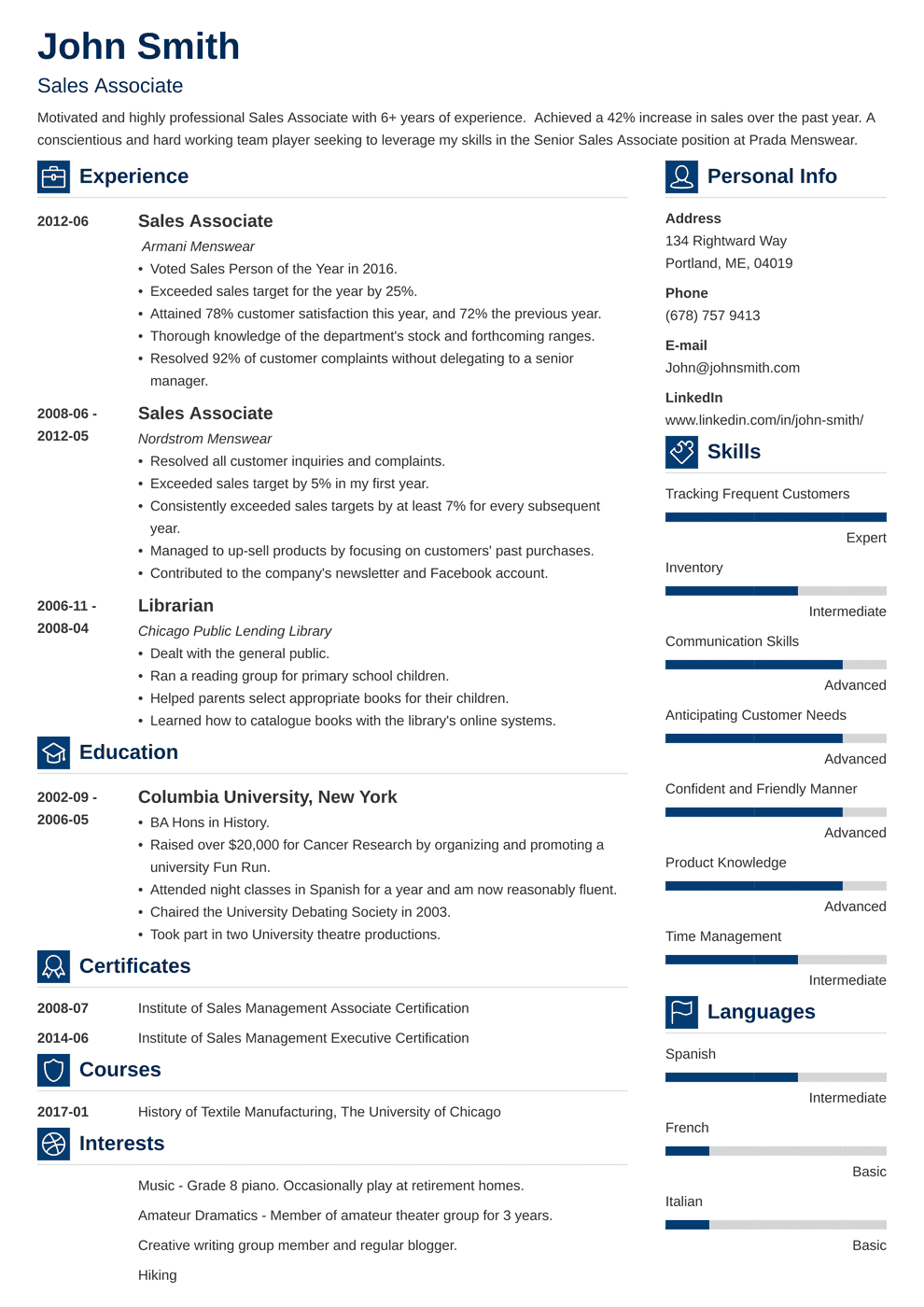 sales associate skills on sales associate resume template vibes resume examples manager resume student resume