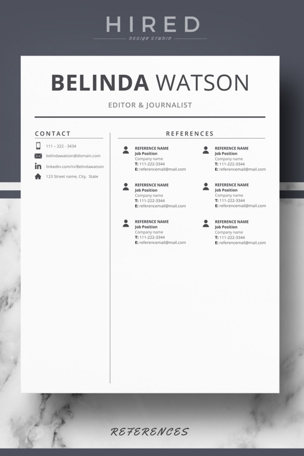professional references format on example of professional references format reference page for resume resume references professional references