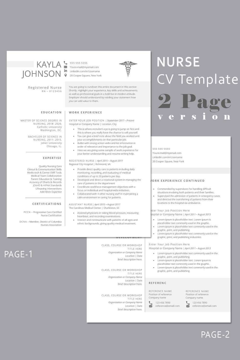 new graduate nurse practitioner cv template on rn resume template nurse resume template new grad nurse etsy nursing resume template medical assistant resume resume template