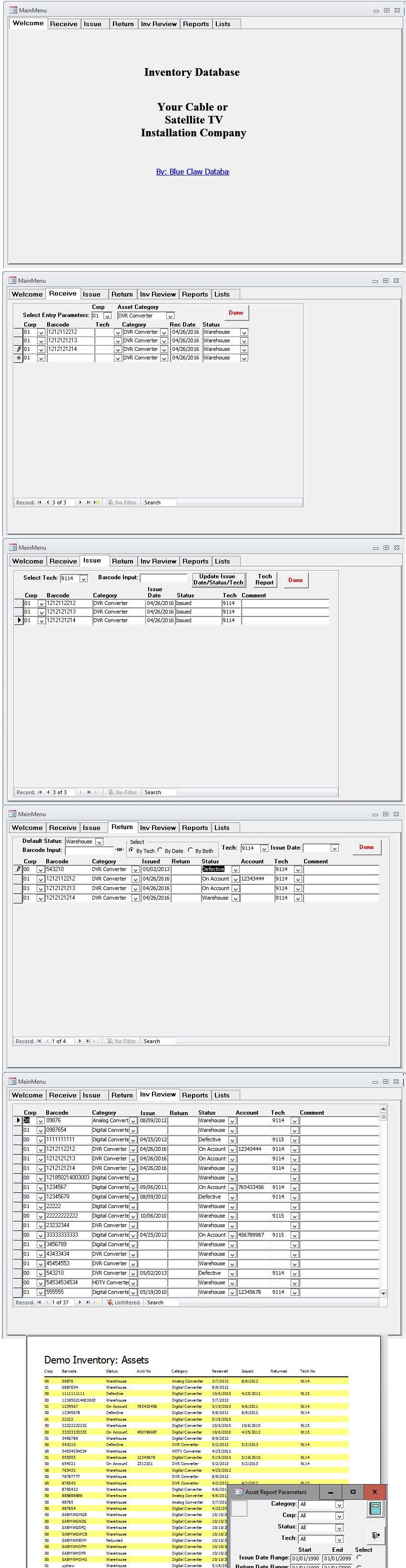 shipping and receiving training on 50 microsoft access templates ideas templates access database database