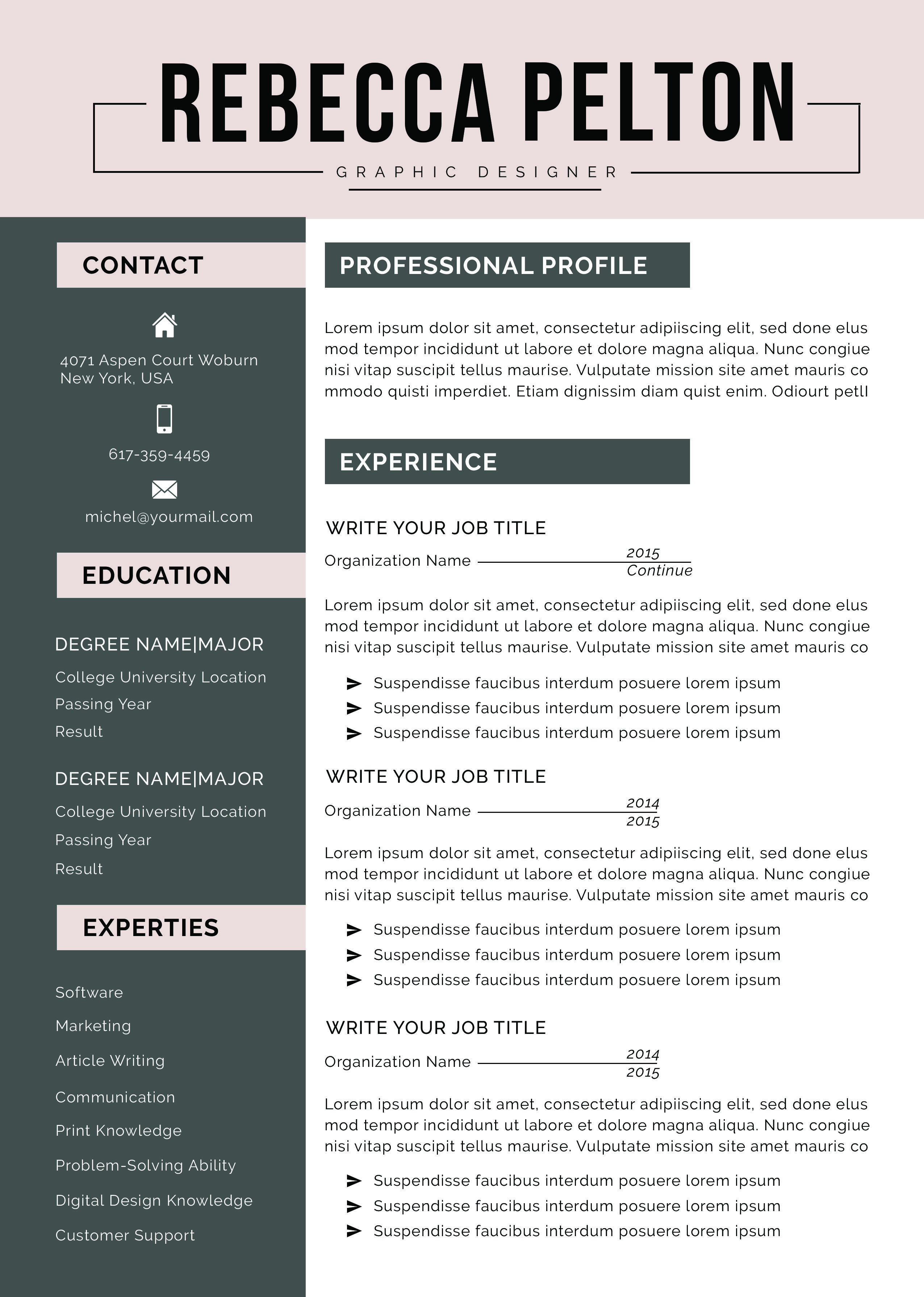 respiratory therapist resume templates free on professional resume template modern cv template for word etsy modern resume template resume template professional resume template