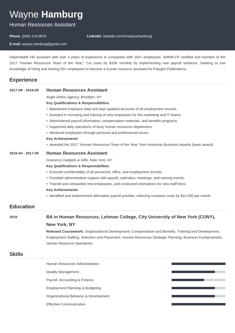 human resources sample resume shrm on hr assistant resume example template influx resume examples resume chef resume
