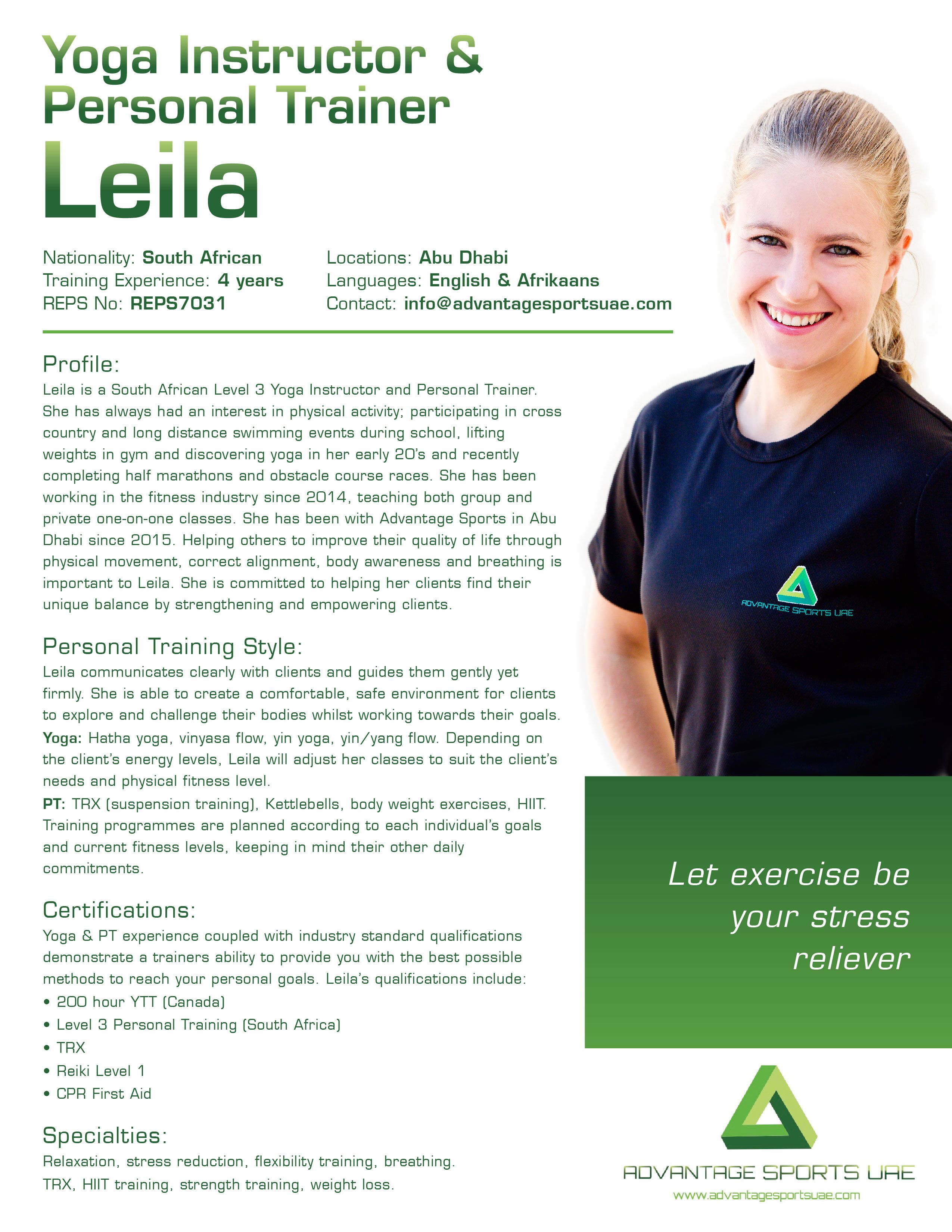 level 3 personal trainer on pin by advantage sports uae on yoga pilates coches exercise coach yoga instructors personal trainers