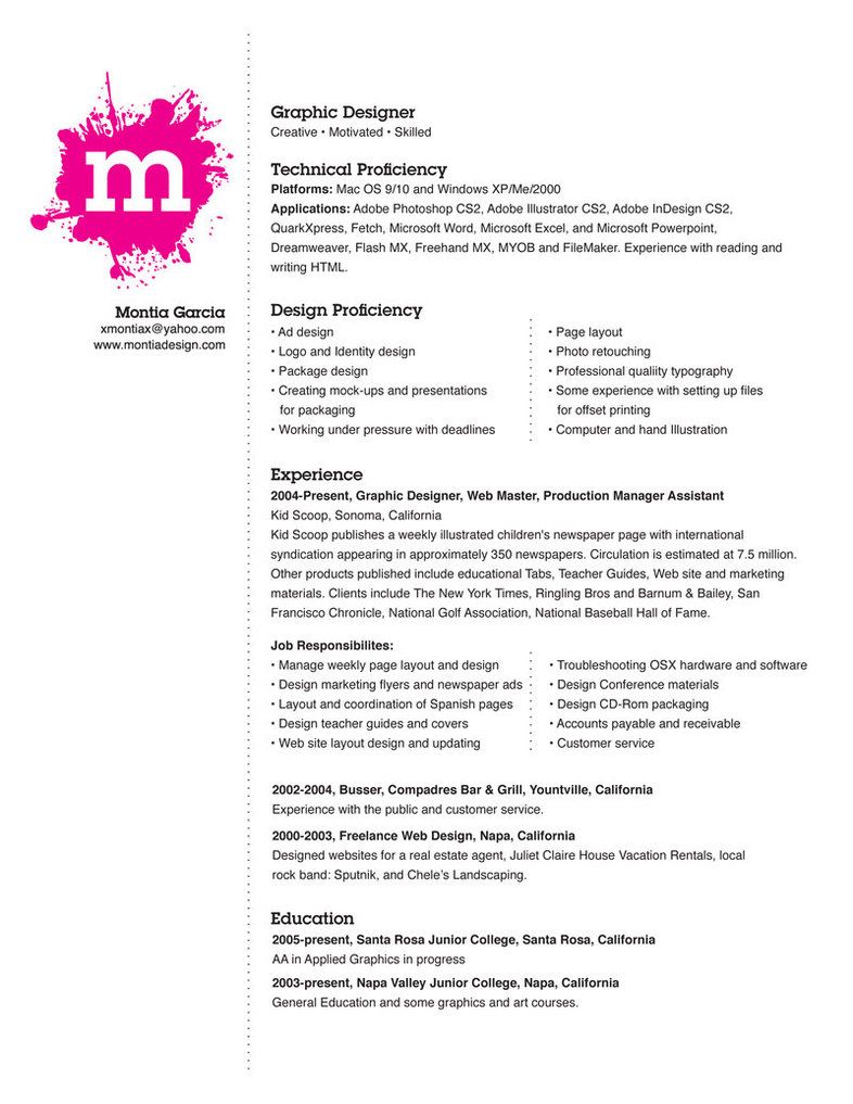 technical writer resume bullets on 7 resume ideas resume resume design job hunting