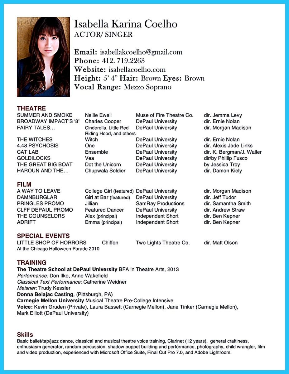 sample acting resume on awesome amazing actor resume samples to achieve your dream acting resume acting resume template resume