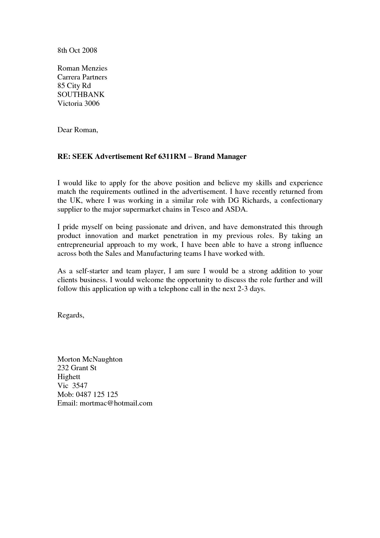 follow up email after business phone call on 27 cover letters that work job cover letter job application cover letter application cover letter