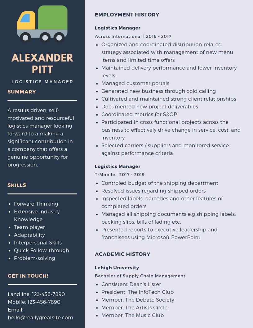 logistics manager resume samples templates pdf word 2021 logistics manager resumes bot logistics management manager resume resume examples supply chain consultant resume sample on logistics manager resume samples templates pdf word 2021 logistics manager resumes bot logistics management manager resume resume examples