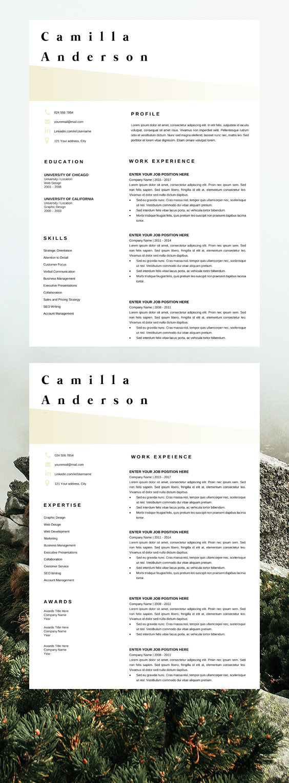 resume builder template on resume template microsoft word professional cv layout etsy resume design professional best resume resume outline