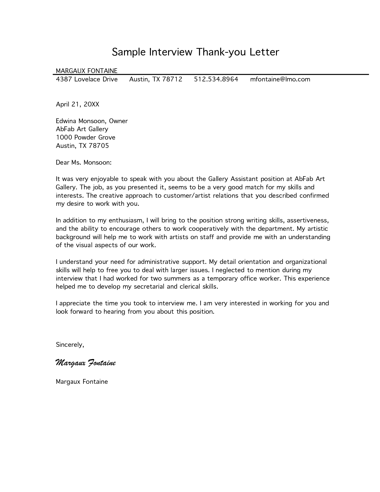 follow up email after business phone call on 21 thank you interview letters ideas interview interview advice job interview advice