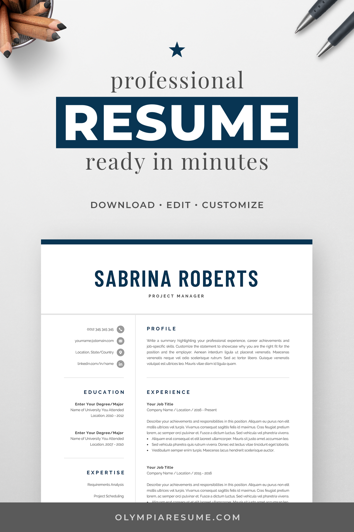 converting military to civilian resume on 10 resume ideas resume resume examples resume template word