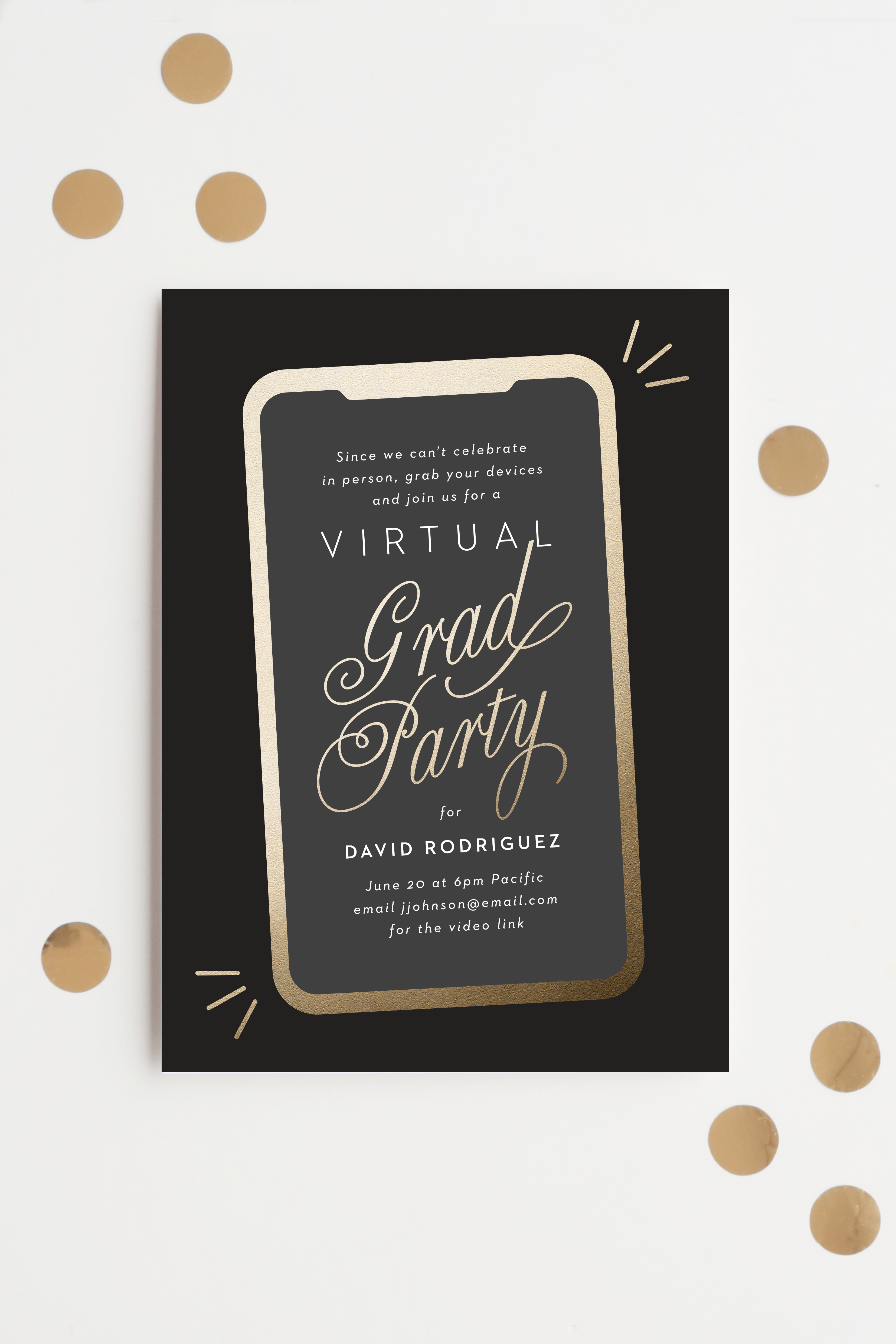 virtual college graduations on postponed graduation party long distance grad celebration o graduation party invitations templates graduation announcements congratulations card graduation