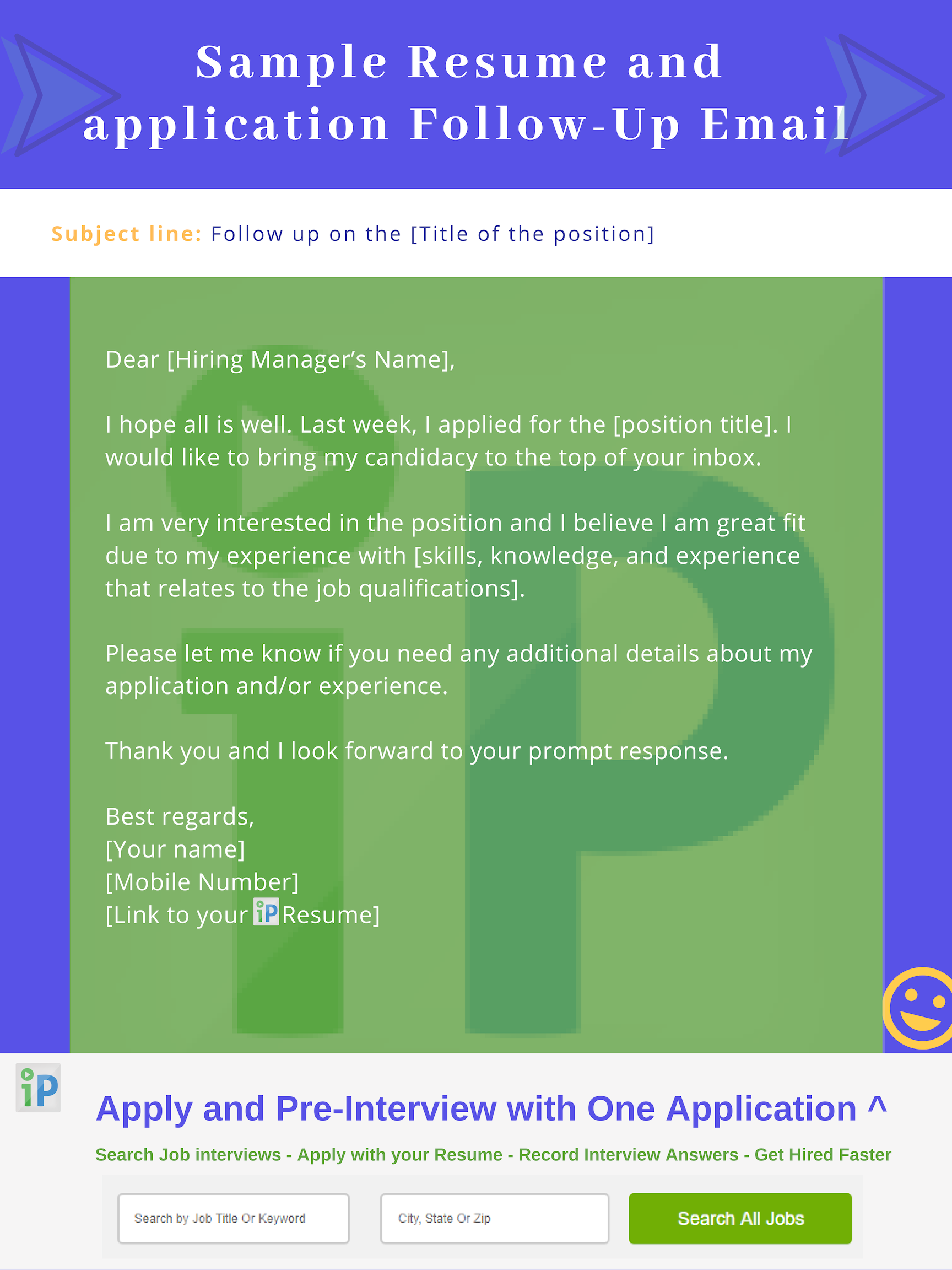 sample resume and application follow up email email subject lines how to apply resume interview follow up email on sample resume and application follow up email email subject lines how to apply resume