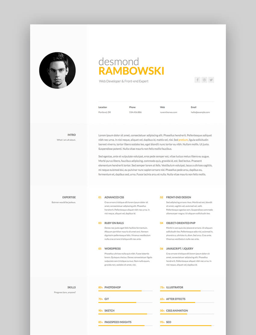 pin on create resume free create personal website for resume on pin on create resume free