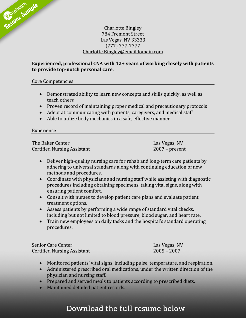 pin on nursing help certified nurse assistant resume on pin on nursing help