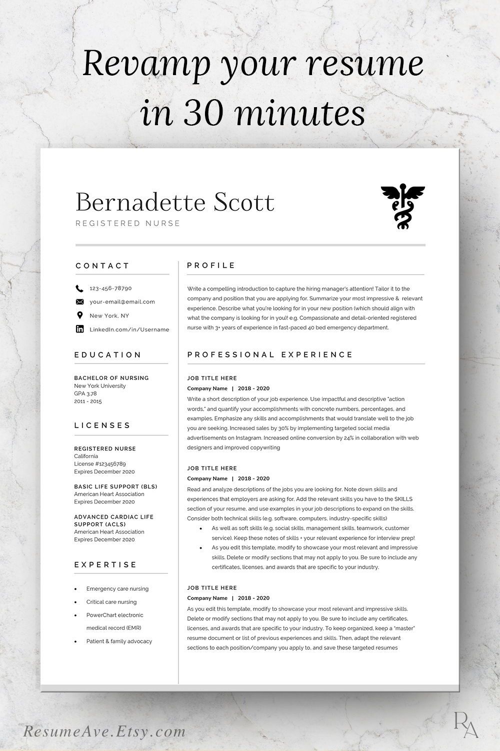 nurse resume template word on modern nurse resume template cv template for digital download executive resume templa nursing resume template resume template word executive resume template