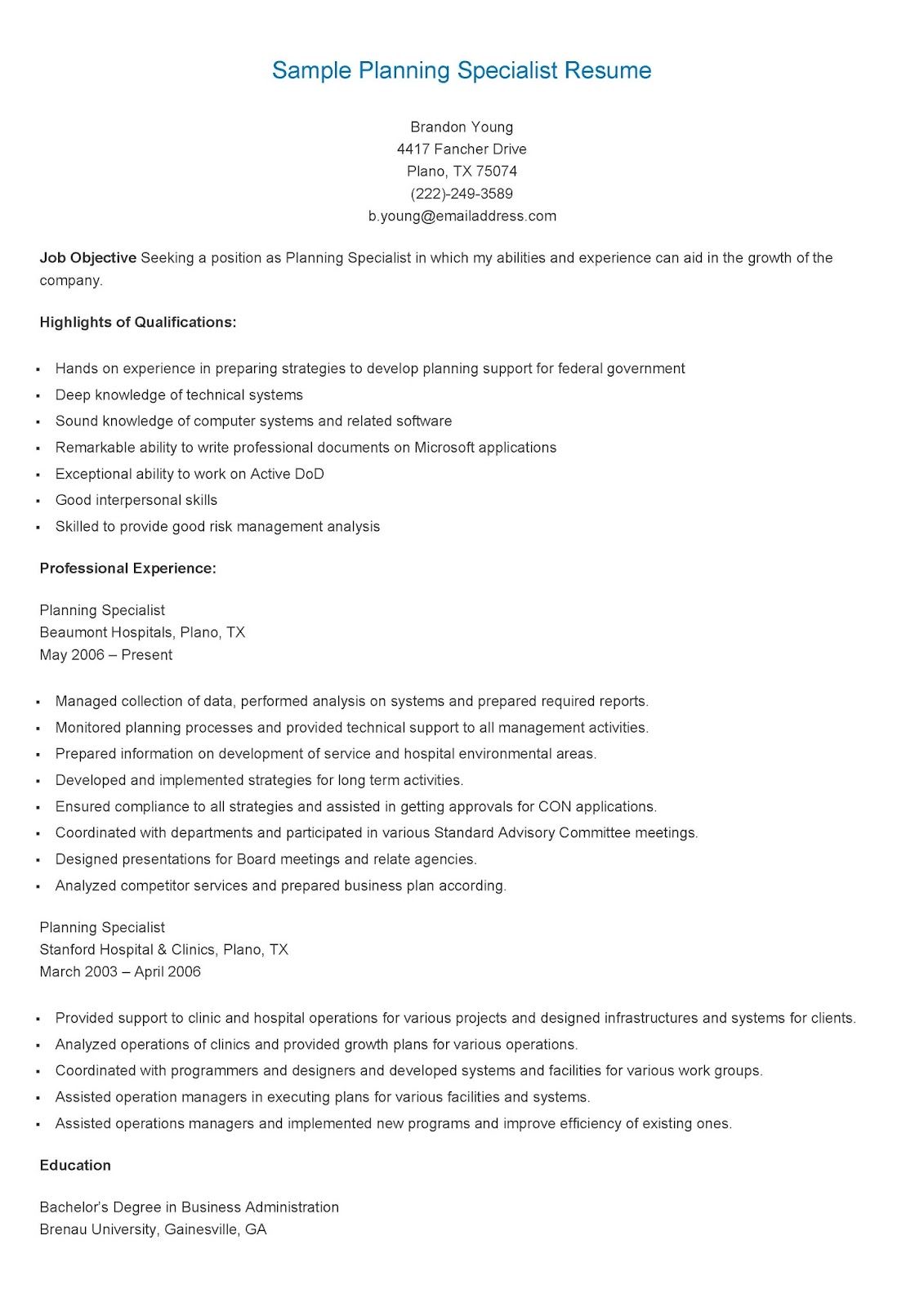 freelance video editor resume on sample planning specialist resume resume specialist how to plan